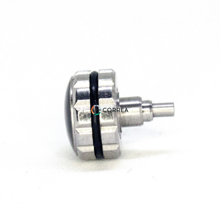 Заводная головка TAG Heuer белая GRSE-009-25w - 6